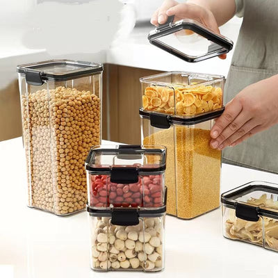 Toples Makanan H52 Akrilik