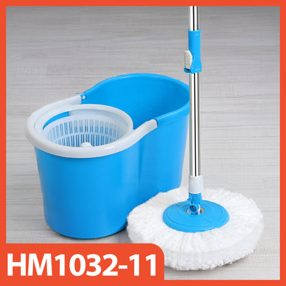 Hoptech - ALAT PEL LANTAI MOP DENGAN ROL PRAKTIS KAIN PEL PUTAR SPIN MOP 6L BUCKET ULTRA MOP