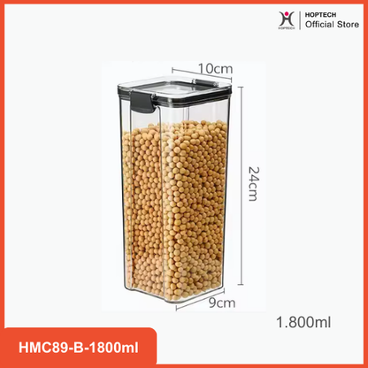 Toples Makanan H52 Akrilik