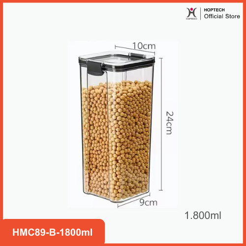 Toples Makanan H52 Akrilik