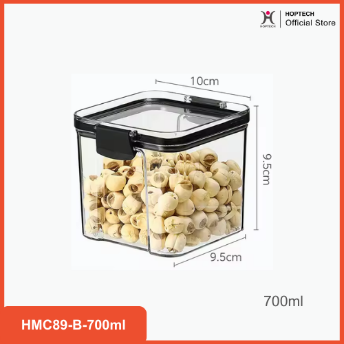 Toples Makanan H52 Akrilik