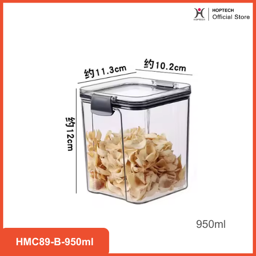 Toples Makanan H52 Akrilik