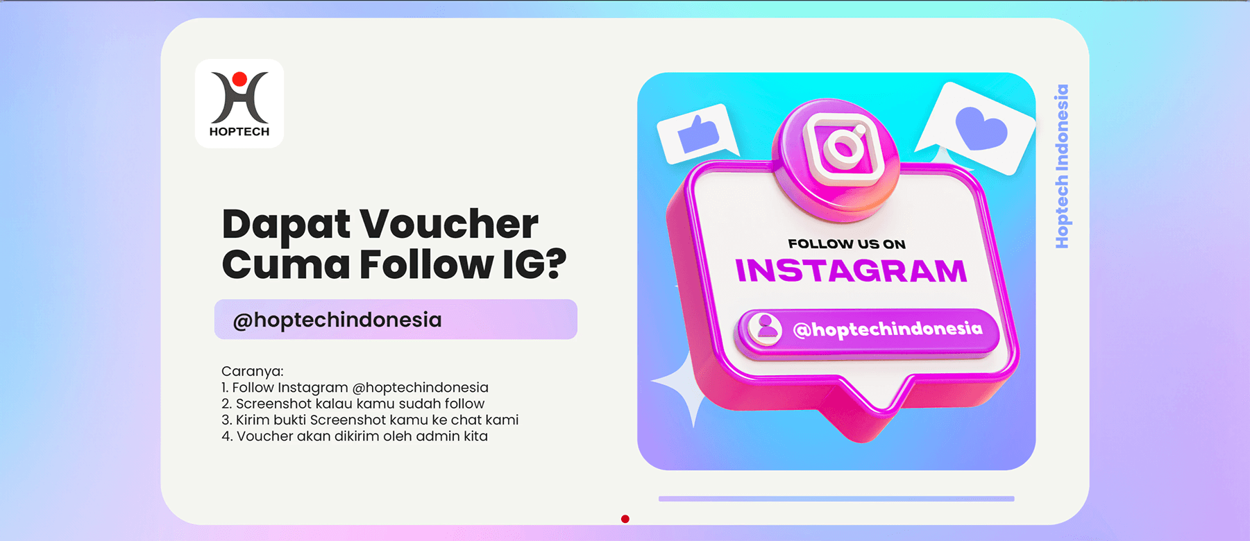 gambar promosi indonesia hoptech indonesia instagram