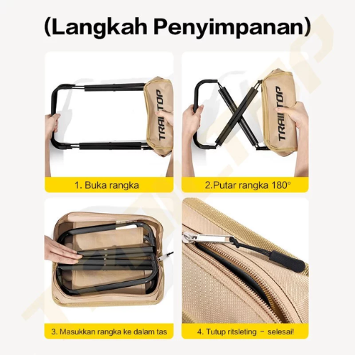 Kursi Lipat K10 Outdoor