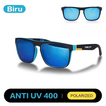 [READY] HOPTECH Aviation HD Polarized Sunglasses for Men and Women UV400 Anti-Glare &amp; Anti-Sun