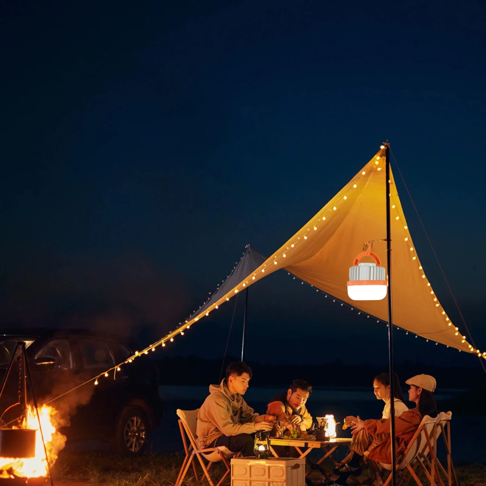 Lampu Camping K27 LED