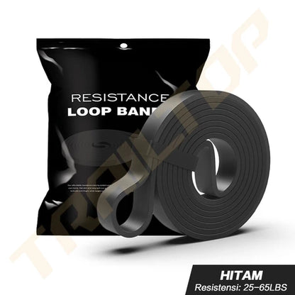 [READY] HOPTECH Resistance Bands 15-125LBS Gym Fitness Equipment Elastic Bands Home Exercise &amp; Yoga Equipment