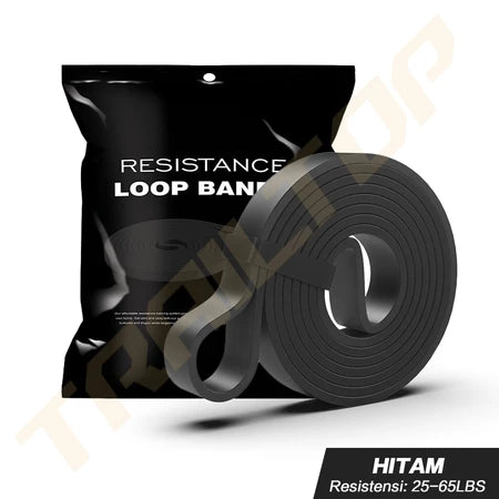 [READY] HOPTECH Resistance Bands 15-125LBS Gym Fitness Equipment Elastic Bands Home Exercise &amp; Yoga Equipment