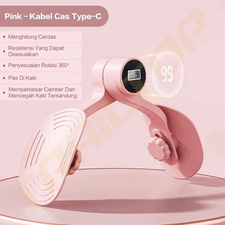 [READY] HOPTECH Women's Kegel Hip Trainer Fitness Equipment for Thigh and Buttocks Slimming for Home Exercise