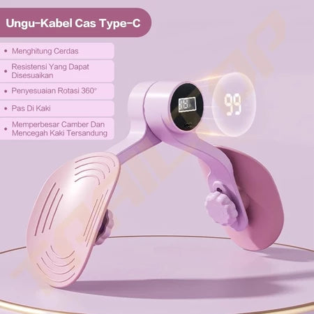 [READY] HOPTECH Women's Kegel Hip Trainer Fitness Equipment for Thigh and Buttocks Slimming for Home Exercise