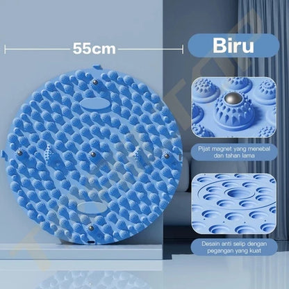 [READY] HOPTECH Acupressure Foot Therapy Mat Reflexology Massage Mat with Foot Massager Pad
