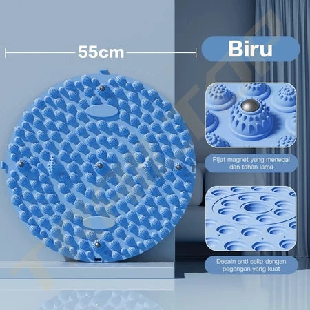 [READY] HOPTECH Acupressure Foot Therapy Mat Reflexology Massage Mat with Foot Massager Pad