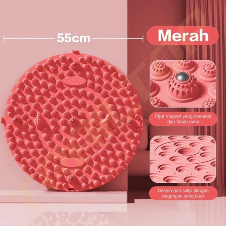 [READY] HOPTECH Acupressure Foot Therapy Mat Reflexology Massage Mat with Foot Massager Pad