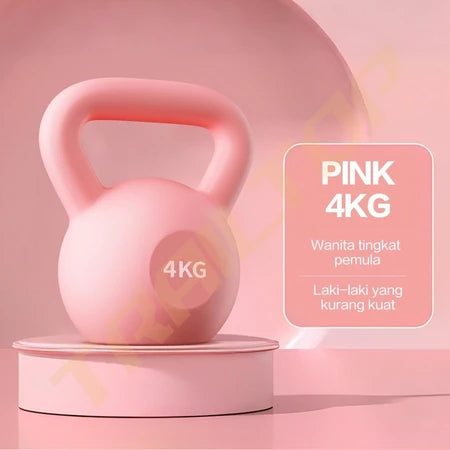 [READY] HOPTECH Dumbbell Kettlebell Barbell 2KG 4KG 6KG Home Gym Fitness Equipment Workout &amp; Sports