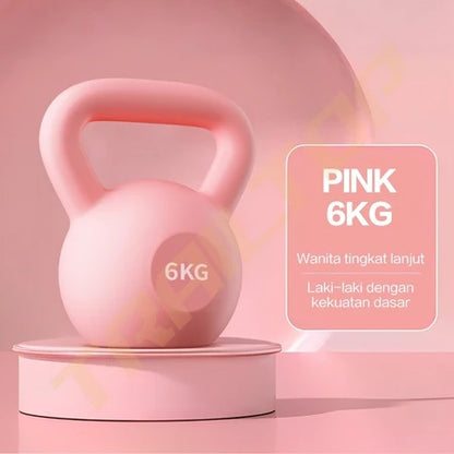 [READY] HOPTECH Dumbbell Kettlebell Barbell 2KG 4KG 6KG Home Gym Fitness Equipment Workout &amp; Sports