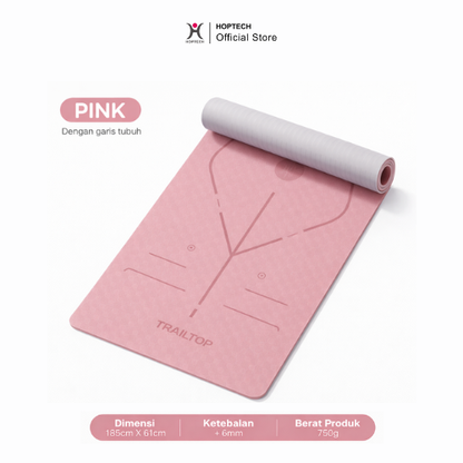 Yoga Mat L28 Anti Slip