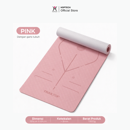 Yoga Mat L28 Anti Slip