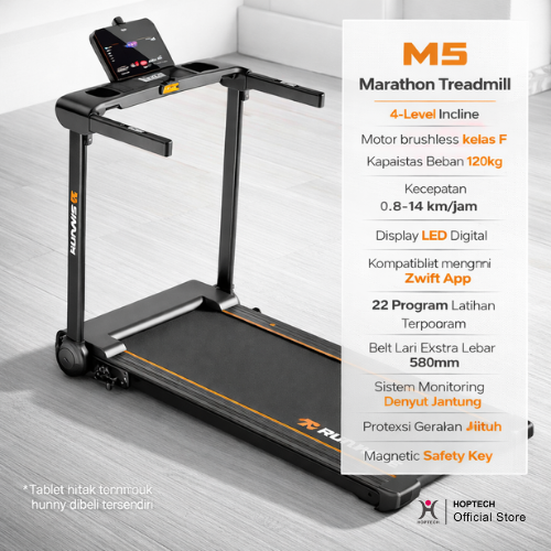 Treadmill M5 Elektrik