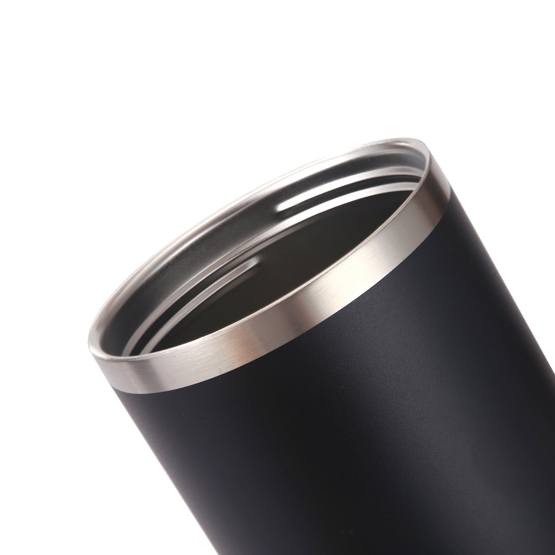 HOPTECH - ORIGINAL 2in1 Tumbler Handle / Portable Drinking Bottle Tea Coffee Fitness Stainless Steel Vacuum Insulated Thermos / Tea Coffee Car Cup
