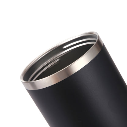HOPTECH - ORIGINAL 2in1 Tumbler Handle / Portable Drinking Bottle Tea Coffee Fitness Stainless Steel Vacuum Insulated Thermos / Tea Coffee Car Cup