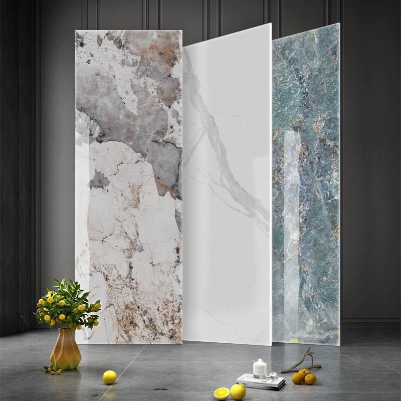 Hoptech - WALLPAPER MARMER UV BOARD PVC GLOSSY