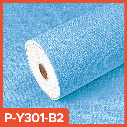 Linen Wallpaper Roll size 280 x 50 CM Decorative Aluminum Wall Sticker 