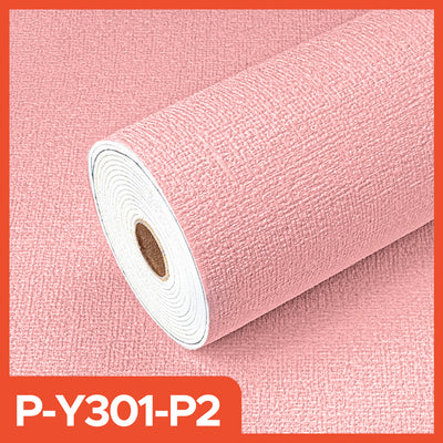 Wall Sticker 3D Linen Roll A12