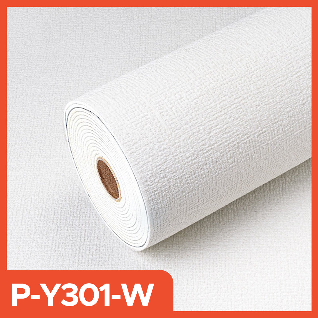 Linen Wallpaper Roll size 280 x 50 CM Decorative Aluminum Wall Sticker 