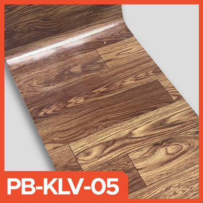 Hoptech - Karpet Lantai Vinyl Roll Ketebalan 0.7mm Dekorasi Lantai 1 x 1 Meter KLV-H