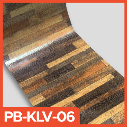 Hoptech - Karpet Lantai Vinyl Roll Ketebalan 0.7mm Dekorasi Lantai 1 x 1 Meter KLV-H