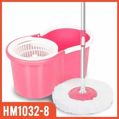 Hoptech - ALAT PEL LANTAI MOP DENGAN ROL PRAKTIS KAIN PEL PUTAR SPIN MOP 6L BUCKET ULTRA MOP