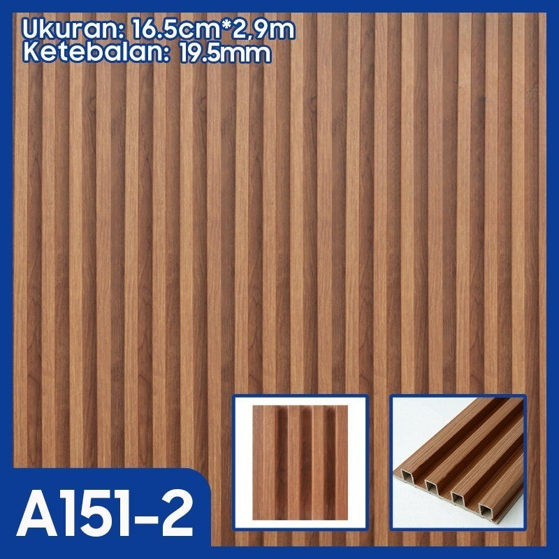 Panel Dinding WPC Premium Motif Kayu 3D A151
