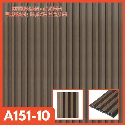 Panel Dinding WPC Premium Motif Kayu 3D A151