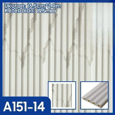 Panel Dinding WPC Premium Motif Kayu 3D A151