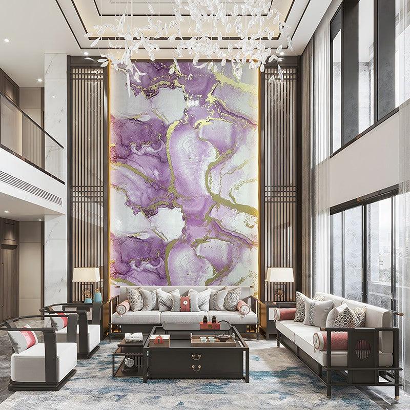Wallpaper Dinding Motif Marble Roll 120 x 280cm A58
