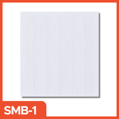 Wall Sticker 3D Foam Motif Kayu A03