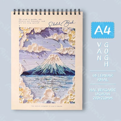 Buku Gambar W36 A4