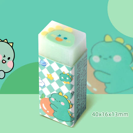 HOPTECH Cute Eraser Character Pencil Eraser Astronout Eraser Pencil School Stationery