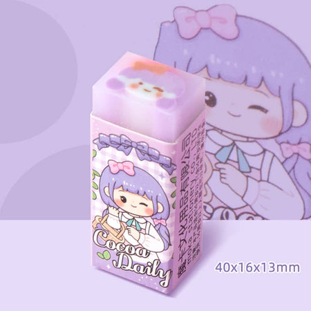 HOPTECH Cute Eraser Character Pencil Eraser Astronout Eraser Pencil School Stationery