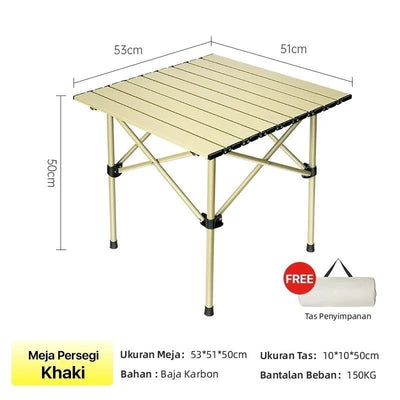 Meja Lipat K03 Outdoor