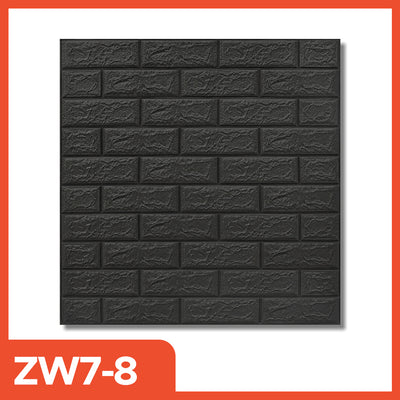 Wall Sticker 3D Foam Motif Bata A01