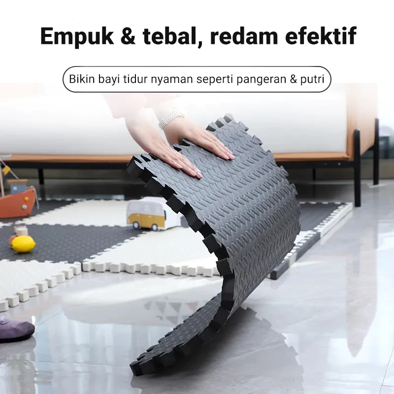 Matras Puzzle B19  Alas Bermain Anak