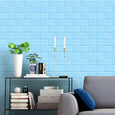 Wall Sticker 3D Foam Motif Bata A02
