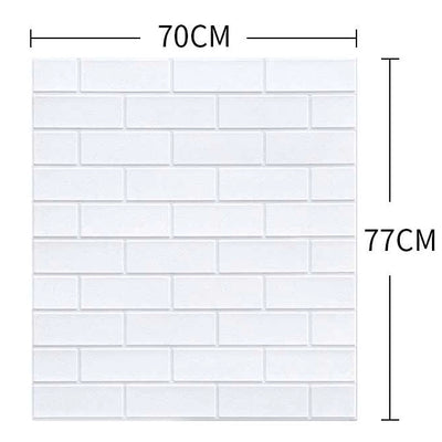 Wall Sticker 3D Foam Motif Bata A02