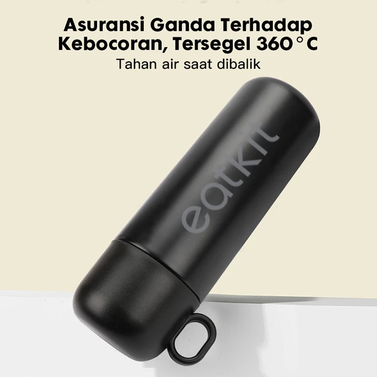 Hoptech - Premium 316 Stainless Steel Thermos 500ml | Keeps Hot &amp; Cold for &gt;8 Hours | Spill-Proof Drinking Bottle