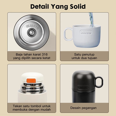 Tumbler Stainless F120 500ml