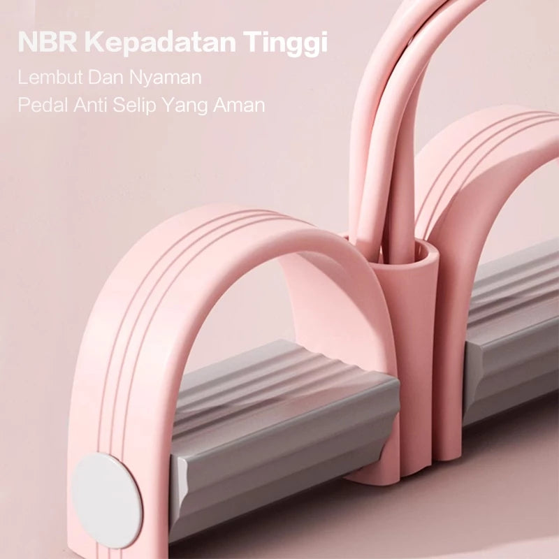 Hoptech - Tummy Trimmer Alat Fitness Alat Olahraga Pengecil Perut Dan Pembakar Lemak