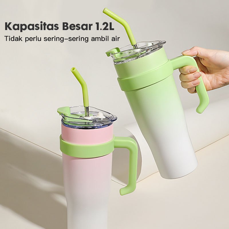 HOPTECH - DRINK BOTTLE | STAINLESS STEEL DRINKING BOTTLES 304 (1200ML)