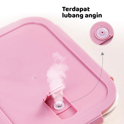 Kotak Bekal Kaca F110 960ml