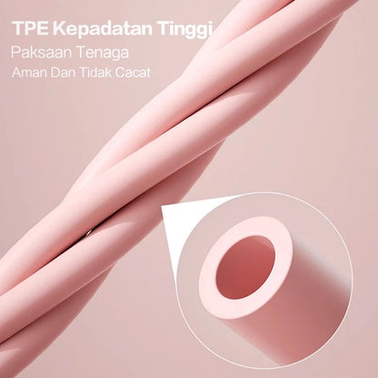Hoptech - Tummy Trimmer Alat Fitness Alat Olahraga Pengecil Perut Dan Pembakar Lemak